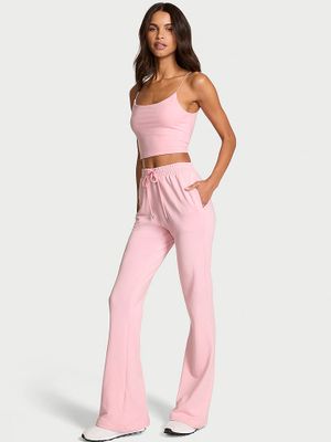 Angel Essentials Pantaloni evazați pentru sport Favorite Terry