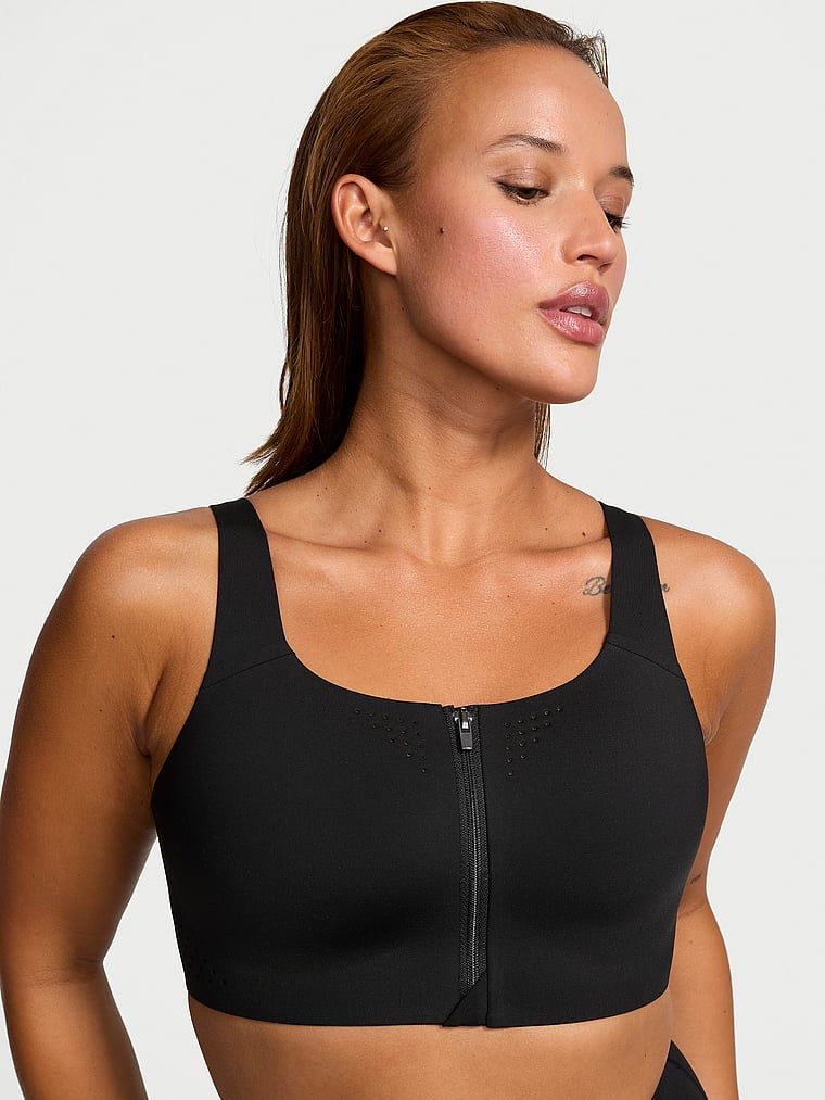 VSX Sutien de sport cu închidere în față Featherweight Max
