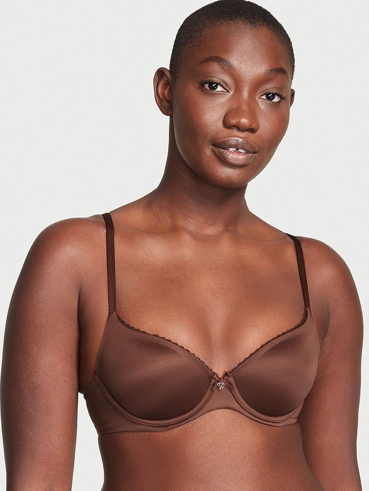 Body by Victoria Sutien Demi neted, cu căptușeală subțire