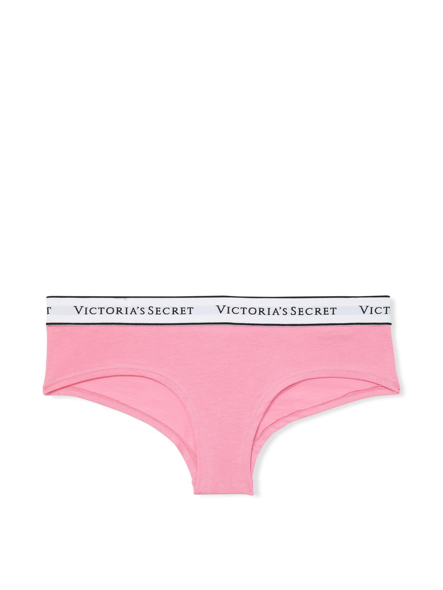 Chiloți din bumbac cu logo Cheeky în talie. Produsul este roz și provine din colecția Bumbac.