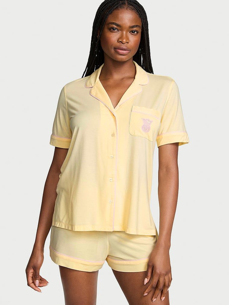 Victoria's Secret SoSoft Set pijama scurtă din modal
