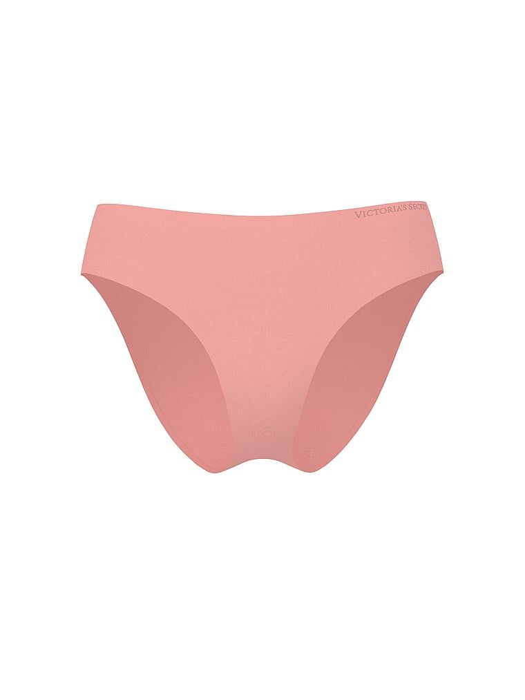 Chiloți de bikini din microfibră Flex. Produsul este roz și provine din colecția Body by Victoria.