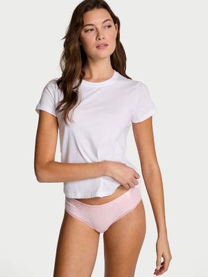 Victoria's Secret Tricou din bumbac Mix & Match Sleep Perfect