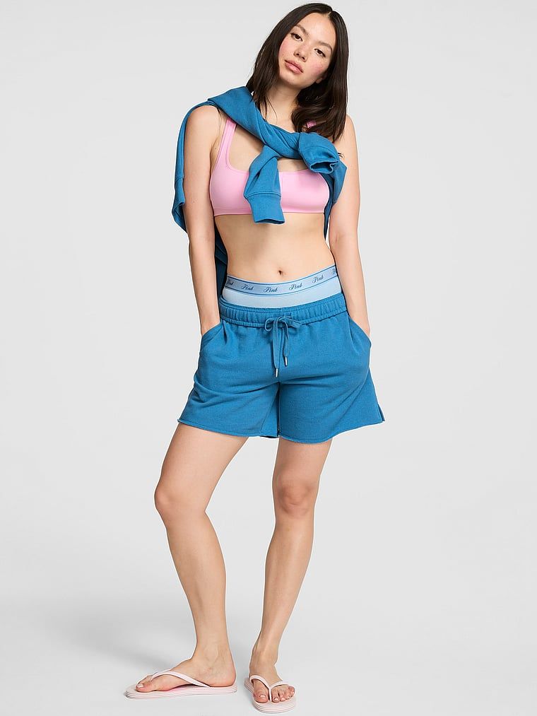 Pantaloni scurți Campus Fleece