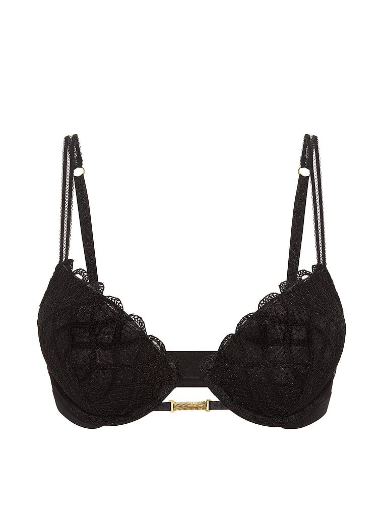 Sutiene măritor push-up de la 2 mărimi Bombshell Viper. Produsul are o culoare cu model și provine din colecția Very Sexy.
