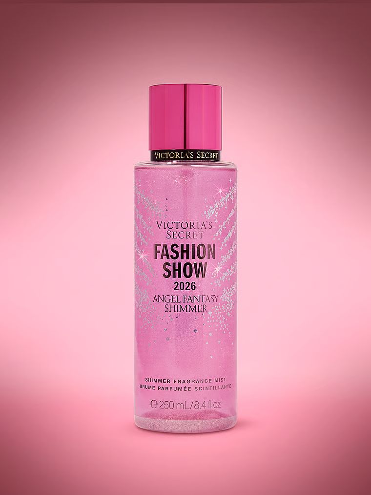 Angel Fantasy Shimmer Spray parfumat de corp 250ml