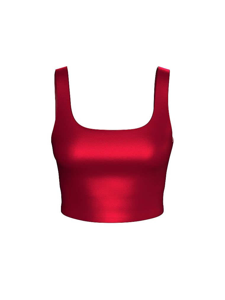 Top sport din material lucios VSX GlossyTech. Produsul este de culoare roșie și provine din colecția VSX.