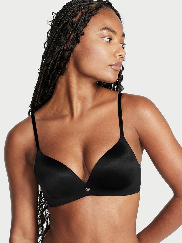 Sutien push-up fără sârmă So Obsessed. Produsul este negru și provine din colecția Very Sexy.