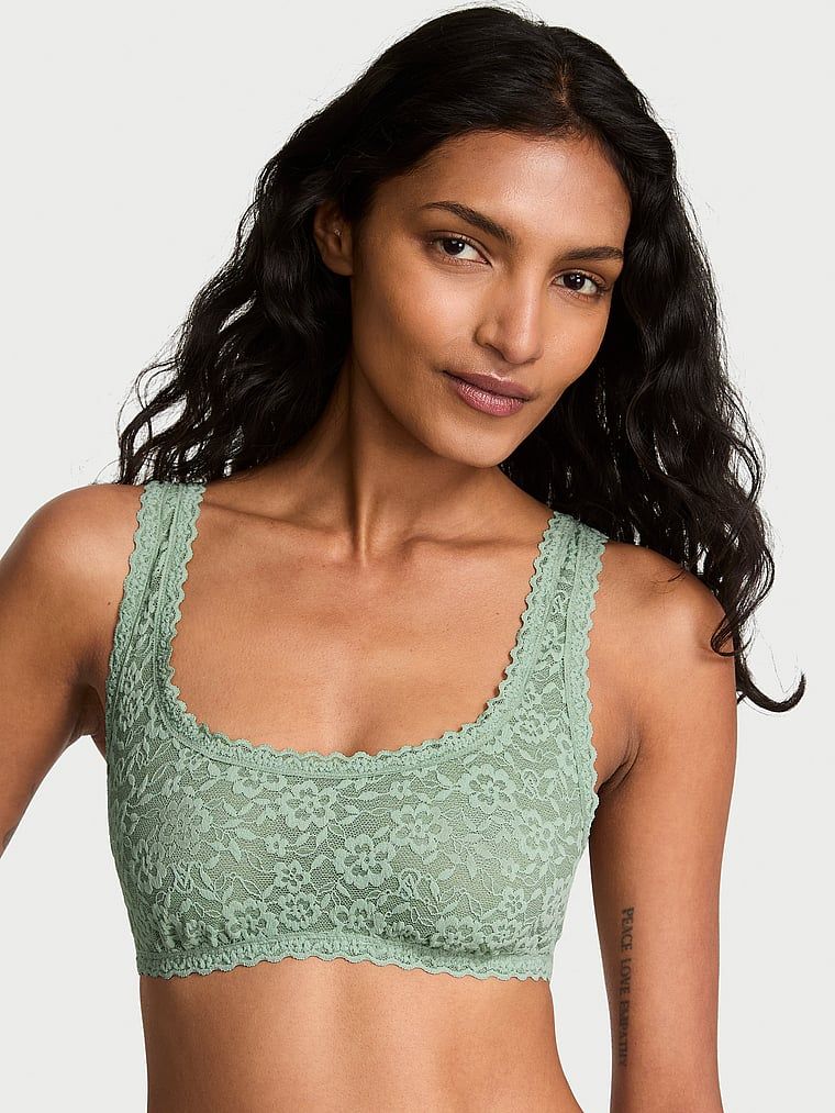 Victoria's Secret Bustieră Bralette cu decolteu adânc Sexy Tee Lacie