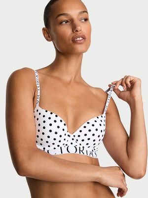 T-shirt Sutien Demi cu căptușeală subțire CoolBra