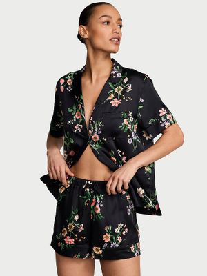 Victoria's Secret Set pijama scurtă din satin Signature