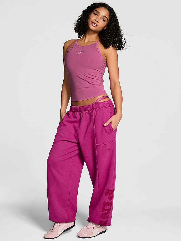 Pantaloni de trening baggy Luxe Fleece