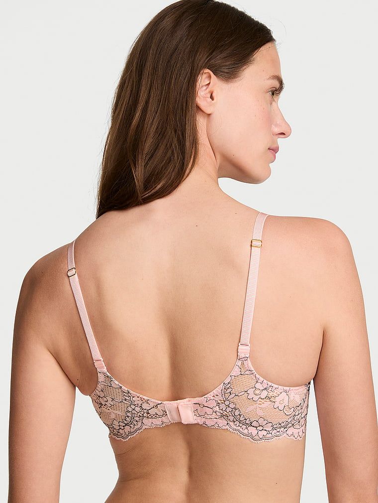 Sutiene push-up din dantelă Dream Angels. Produsul are o culoare multicoloră și provine din colecția Dream Angels.