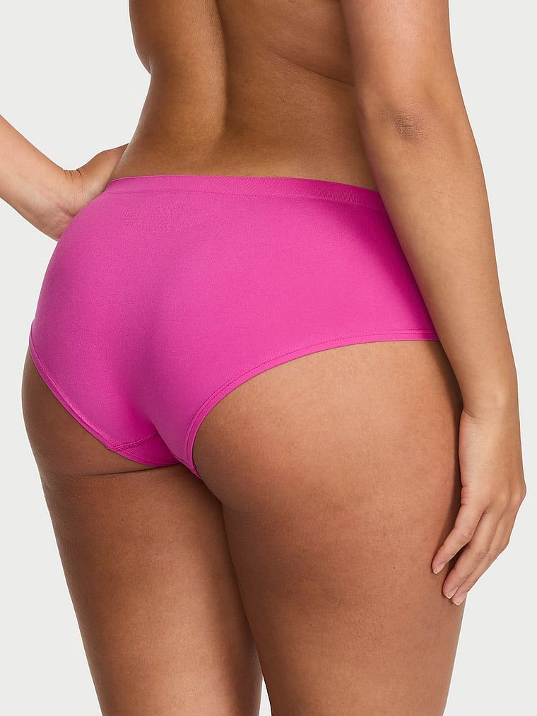 Chiloți fără cusură Hiphugger fără cusură. Produsul este roz și provine din colecția Seamless (Seamless Collection).