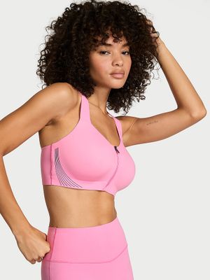 VSX Sutien de sport cu închidere în față Knockout High - Impact
