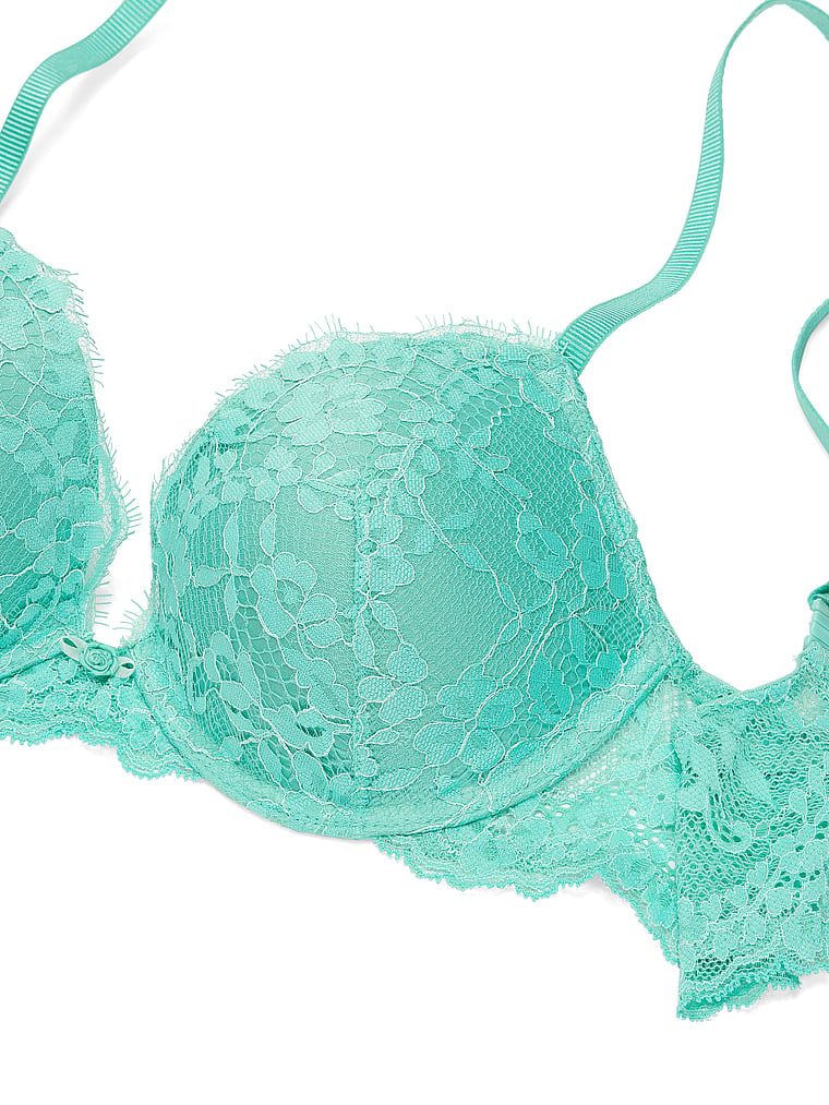 Sutiene push-up din dantelă Dream Angels. Produsul are o culoare multicoloră și provine din colecția Dream Angels.