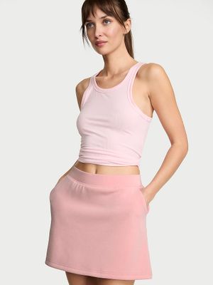 VSX Fustă mini din tricot, ultra-ușoară