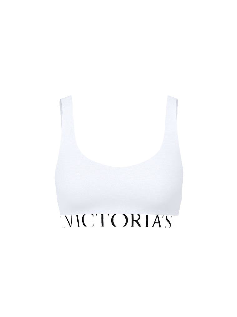 Logo Exploded bralet bralet. Produsul este alb și provine din colecția de tricouri.