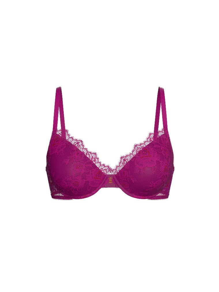 Sutien push-up Rose Lace. Produsul este multicolor și provine din colecția Very Sexy.