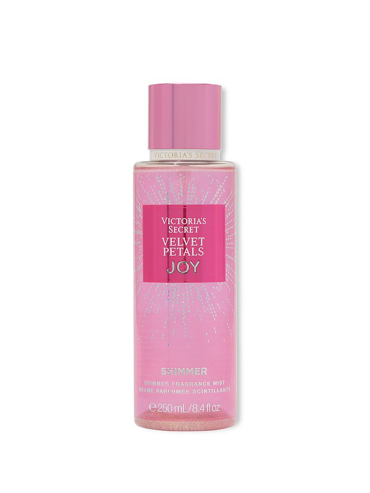 Velvet Petals Joy Shimmer Spray parfumat de corp 250ml