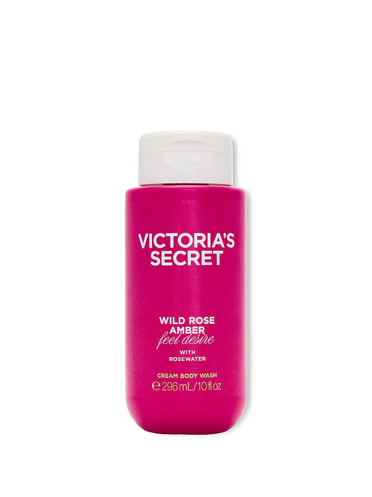 Wild Rose Amber Cremă de curățare hidratantă 296ml