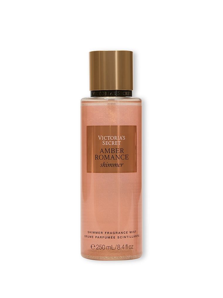 Amber Romance Shimmer Spray parfumat de corp 250ml