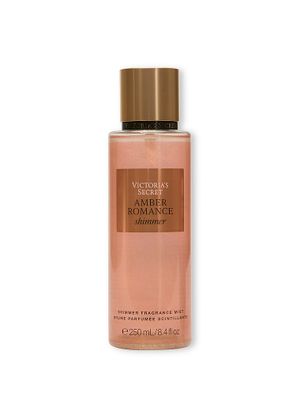 Amber Romance Shimmer Spray parfumat de corp 250ml