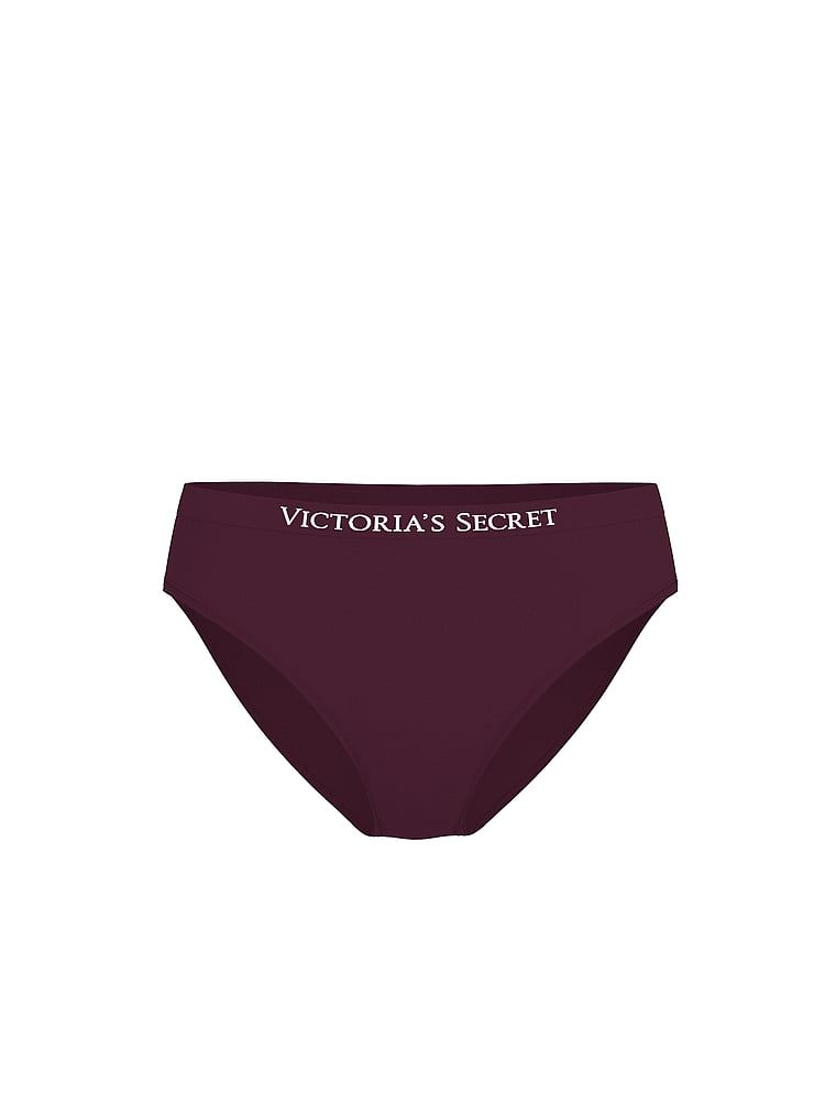 Chiloți de bikini fără cusături. Produsul este de culoare violet și provine din colecția Seamless