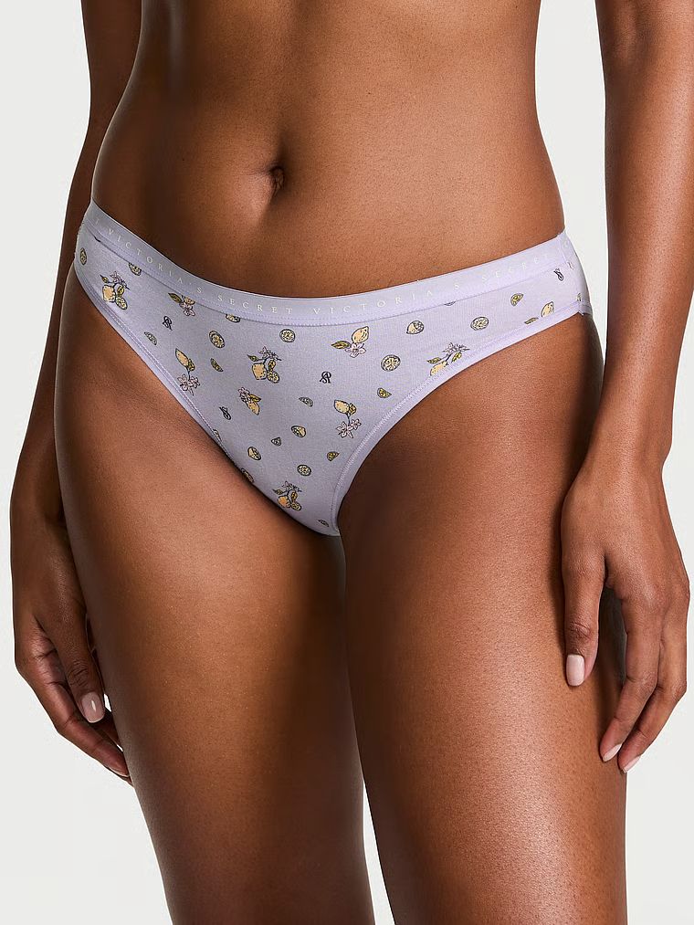 Victoria's Secret Chiloți Bikini din bumbac extensibil