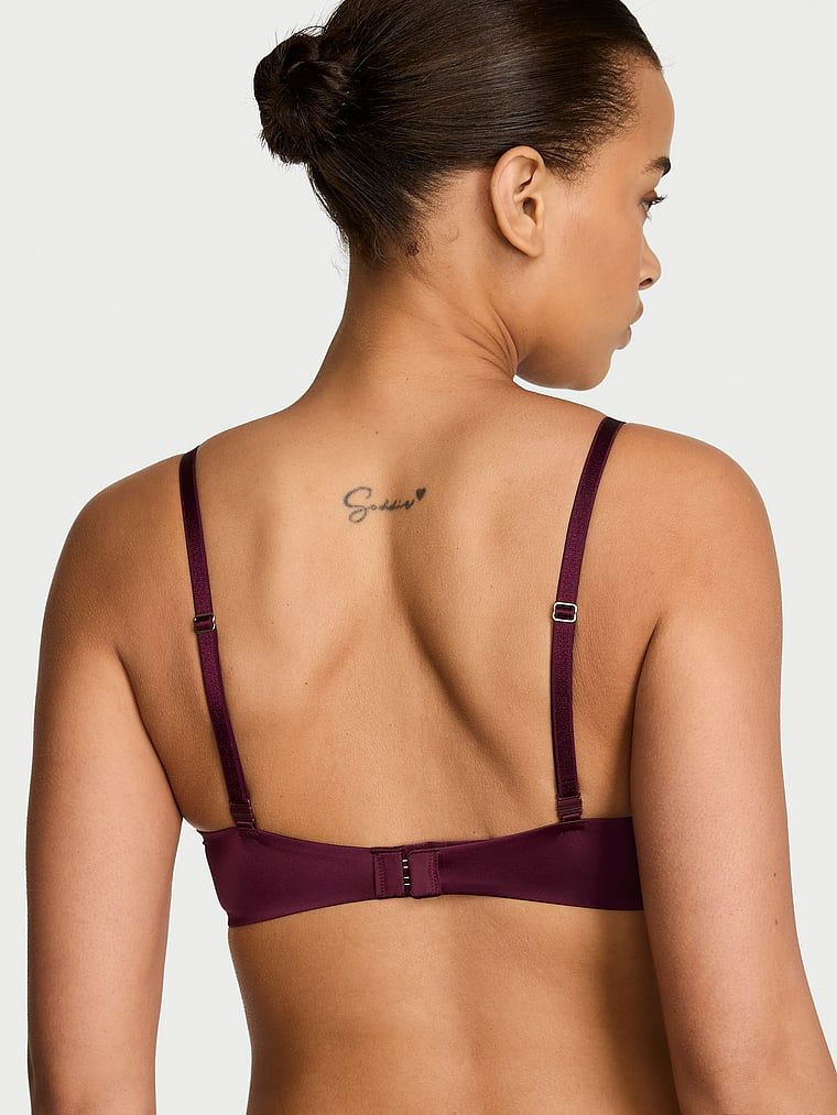 Sutien de mărire push-up 2 mărimi bombshell. Produsul este roz și provine din colecția Very Sexy.