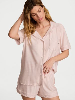 Victoria's Secret Set pijama scurtă SoSoft din modal