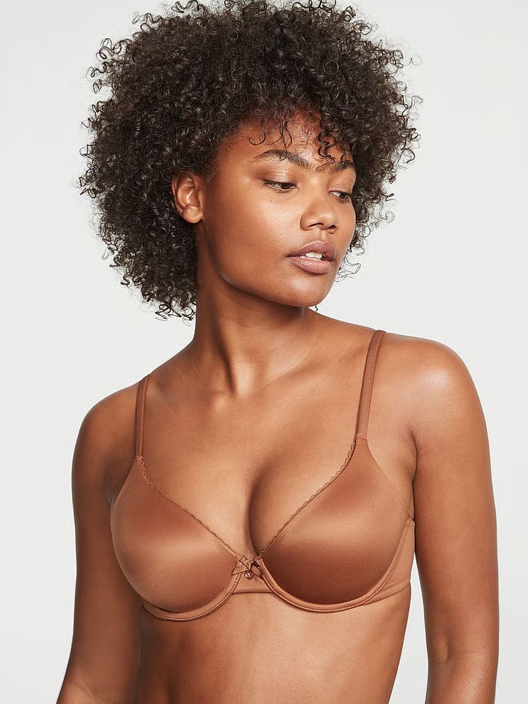 Body by Victoria Sutien neted cu acoperire totală și căptușeală subțire