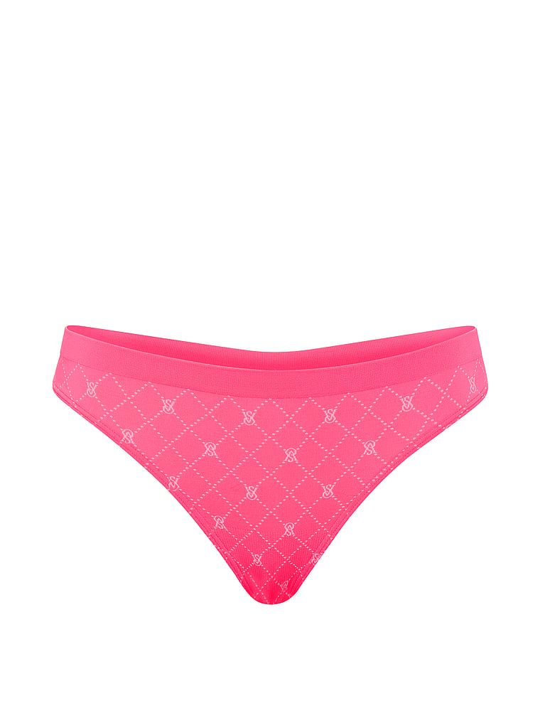 Tanga fără cusură. Produsul are o culoare cu model și provine din colecția Seamless (Seamless Collection).