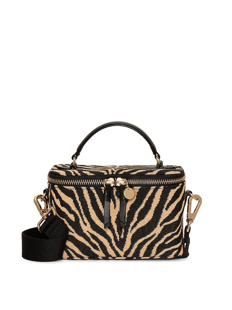 Tiger Geantă crossbody tip casetă de cosmetice