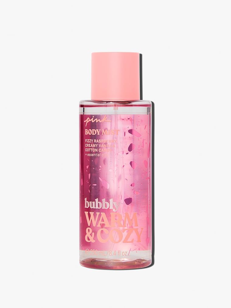 Bubbly Warm & Cozy Spray de corp 250ml