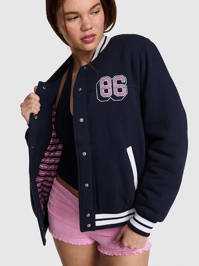 Jachetă bomber Varsity