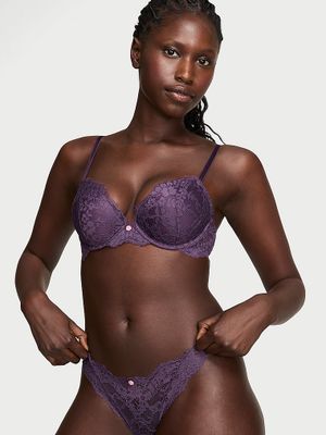 Dream Angels Sutien Push-Up din dantelă