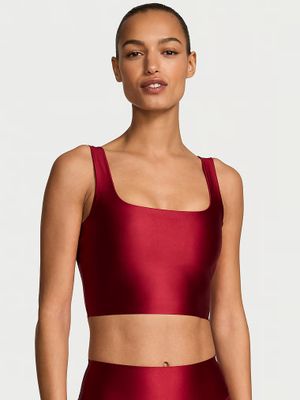 VSX Top cu sutien cu decolteu pătrat VSX GlossyTech