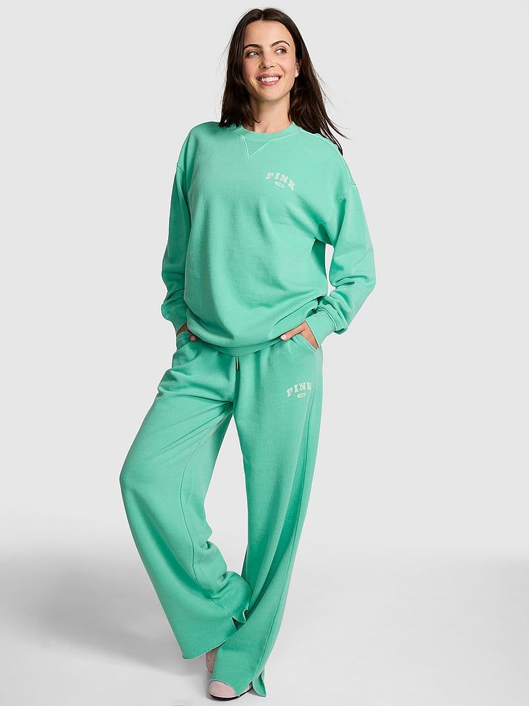 Hanorac oversized Ivy Fleece Crew