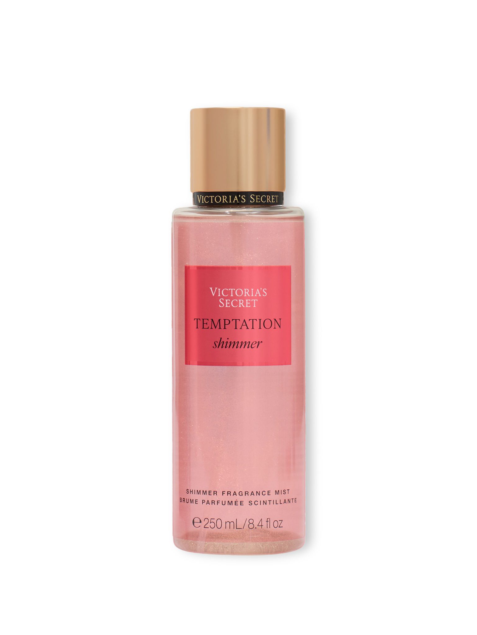 Temptation Shimmer Spray parfumat de corp Shimmer 250ml