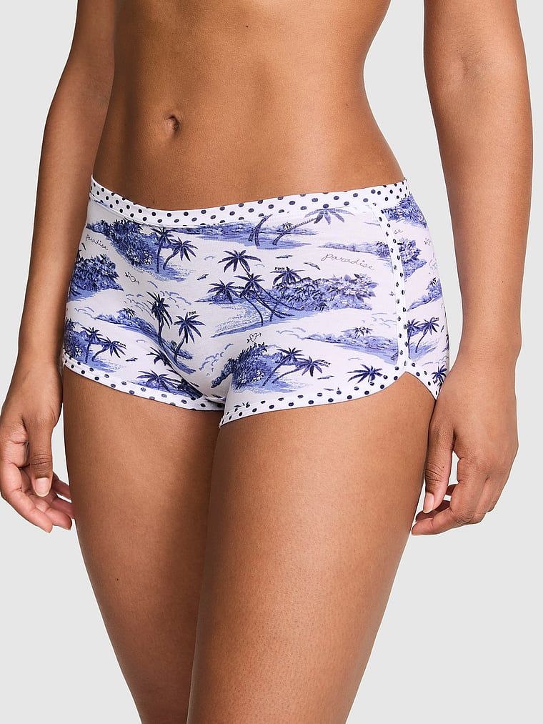 Chilot boyshort din bumbac Cotton Dorm
