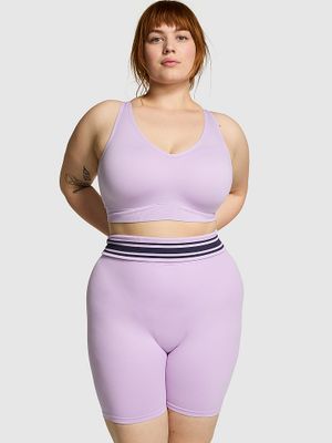 PINK Șort de ciclism PINK Flip It Foldover fără cusături