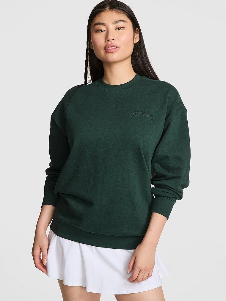 Hanorac Ivy Fleece Oversized Crew