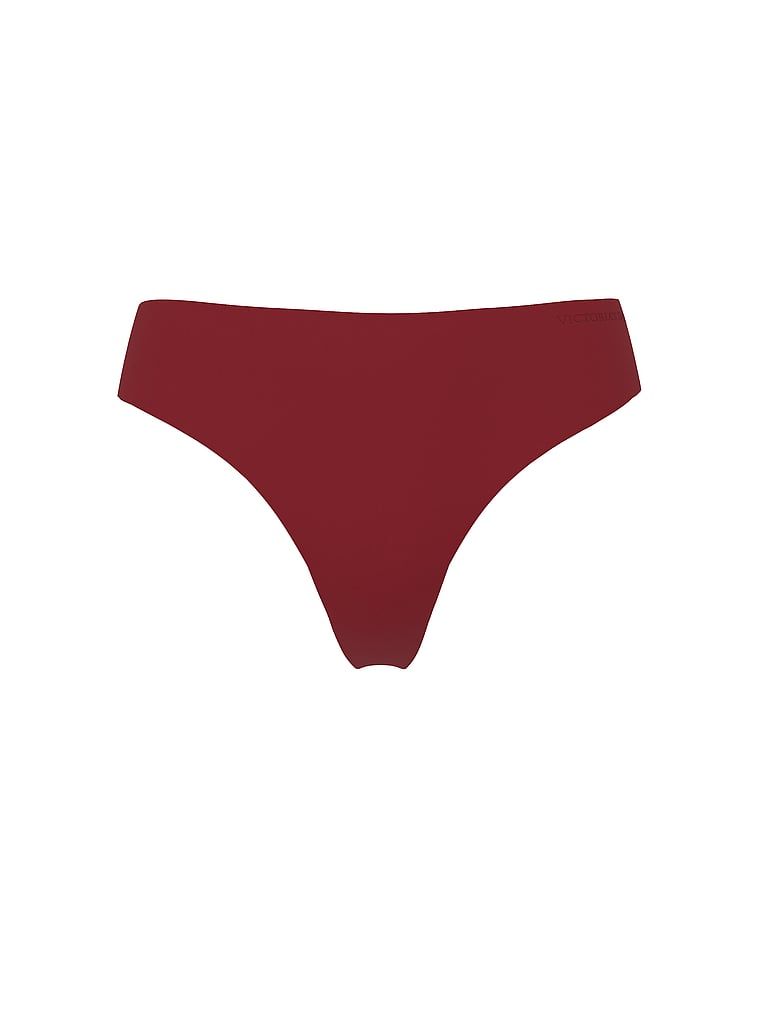 Tanga din microfibră flexibilă. Produsul este de culoare roșie și provine din colecția Body by Victoria.