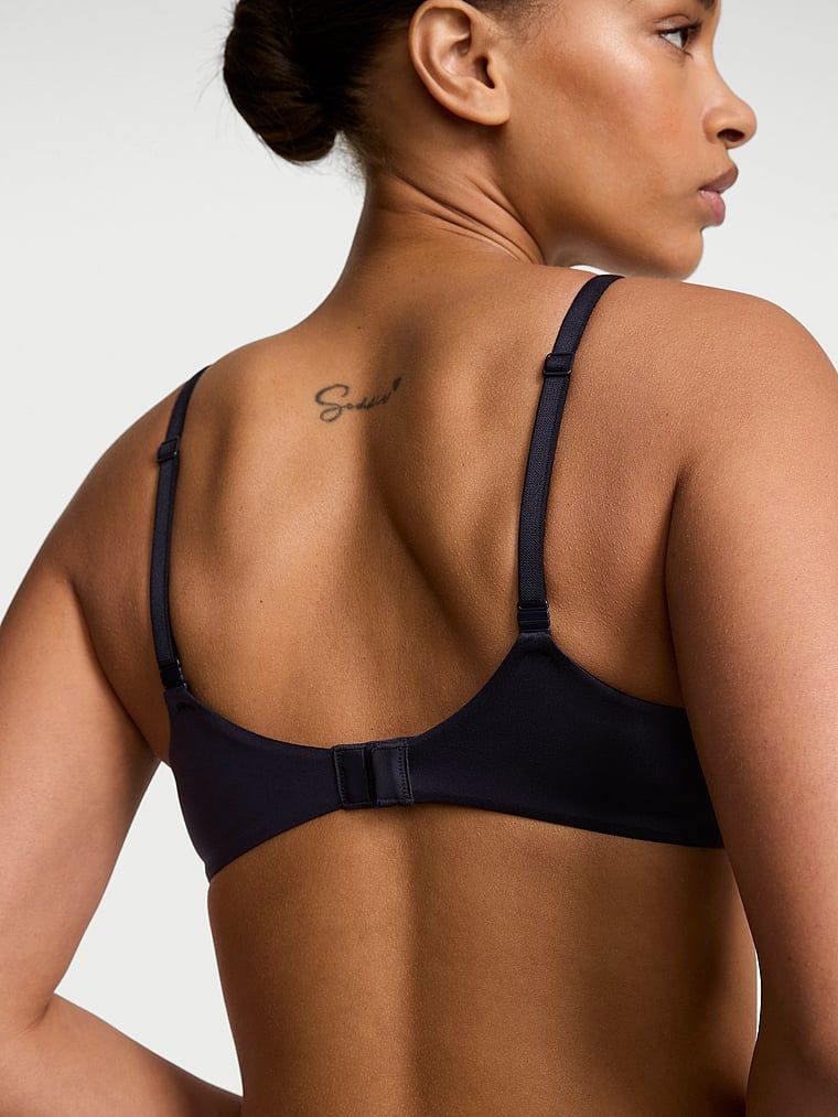 Sutien push-up Perfect Shape Smooth. Produsul este albastru și provine din colecția Body by Victoria.