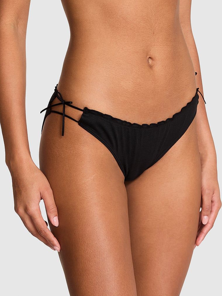 PINK Chiloți bikini din bumbac