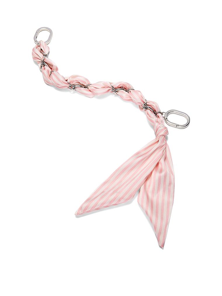 Heritage Stripe Breloc de geantă cu eșarfă