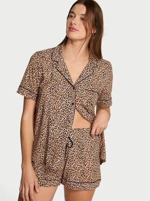 Victoria's Secret Set pijama scurtă din modal moale