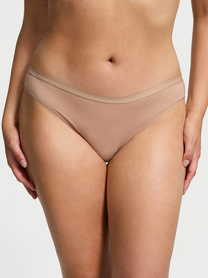 Victoria's Secret Chiloți Bikini din bumbac extensibil