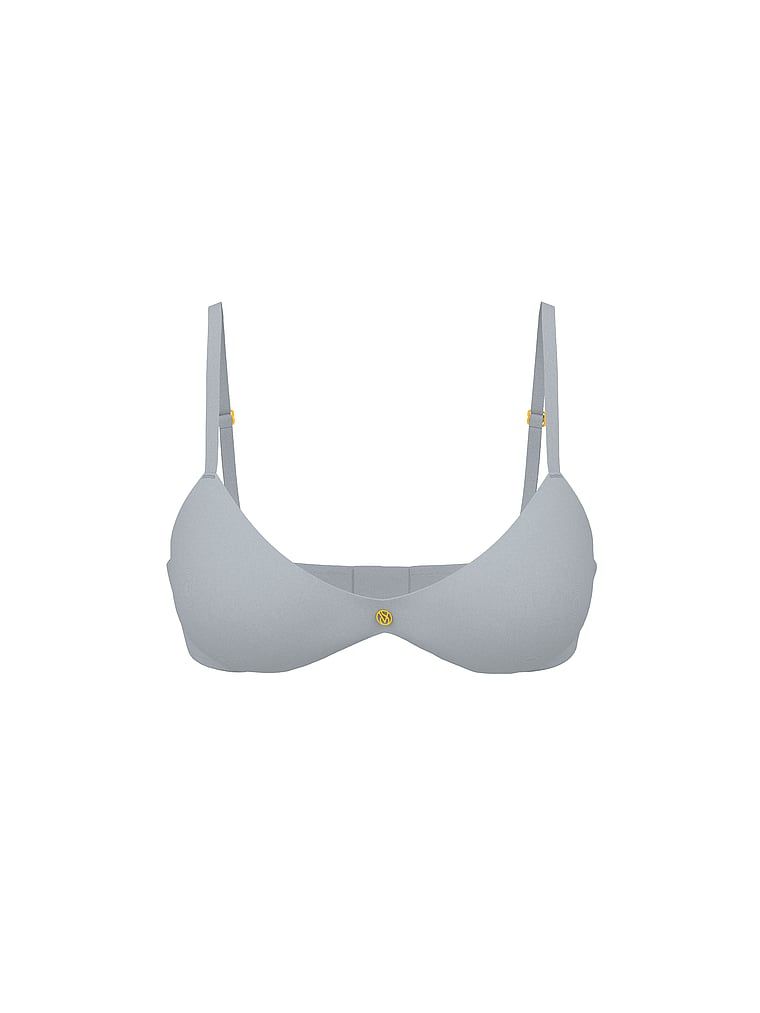 Sutiene push-up fără sârmă, So Obseded. Produsul este de culoare gri și provine din colecția Very Sexy.